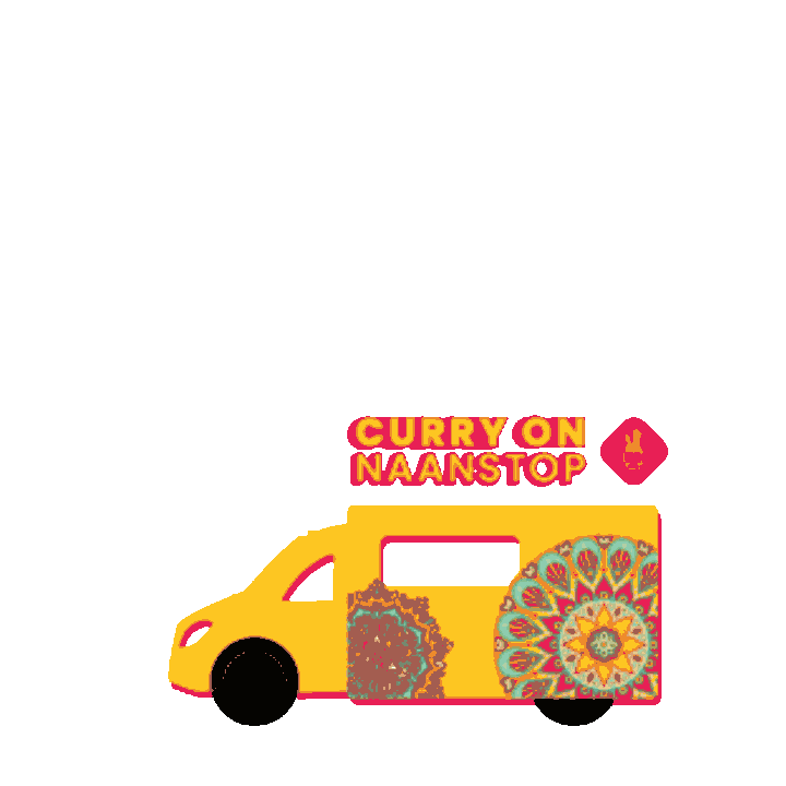 Sticker by Curry On Naanstop