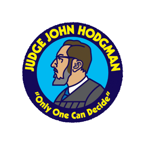 judgejohnhodgman john hodgman maximum fun hodgman maximumfun Sticker