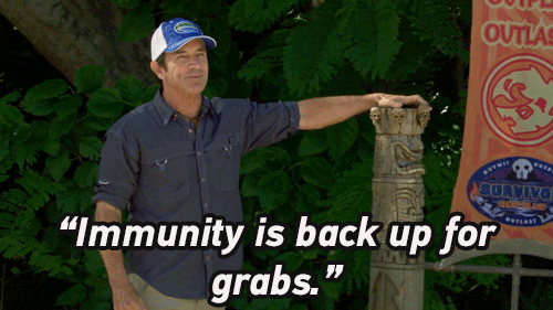 jeff probst challenge GIF by CBS