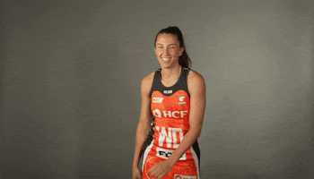 Walk Away Giants Netball GIF by GIANTS