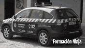 Police Spain GIF by Formación Ninja