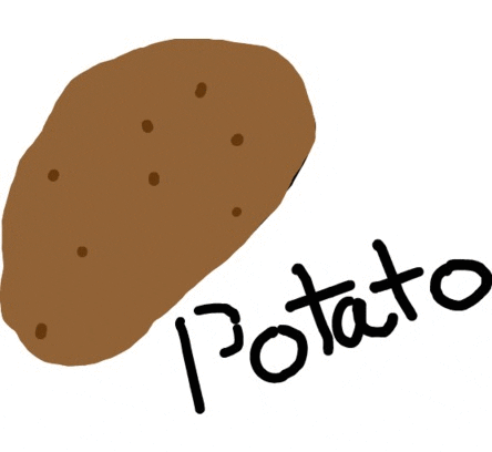 fosters home for imaginary friends potato GIF