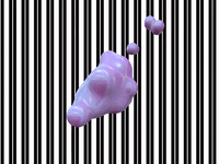 eve_channel dance purple slime blob GIF
