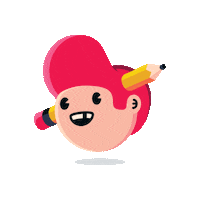 Happy Feliz Sticker by The Creative Pain