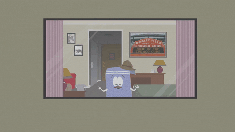 sad towel GIF by South Park 