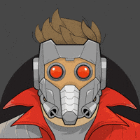 Guardians Of The Galaxy Art GIF