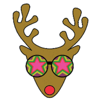 Christmas Holiday Sticker by SQUSH Candy