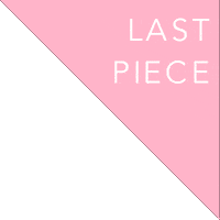 Label Last Piece Sticker by Bash Clothing