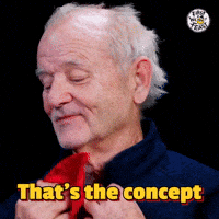 Bill Murray Yes GIF by First We Feast