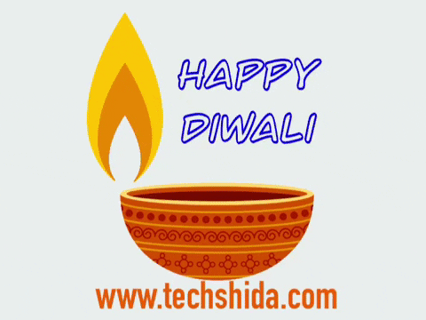 Happy Diwali GIF by techshida