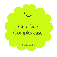 Chronic Illness Cute Face Sticker by Forela