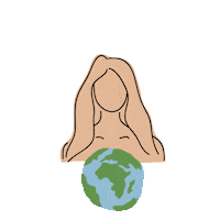 Travel Woman Sticker by Girl Gone International