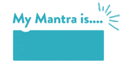 Mantra Sticker by LIVE LOVE SPA