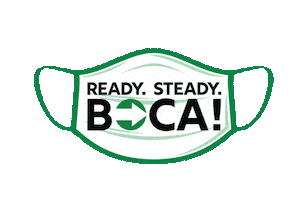 CityBocaRaton hands florida social distancing wear a mask Sticker