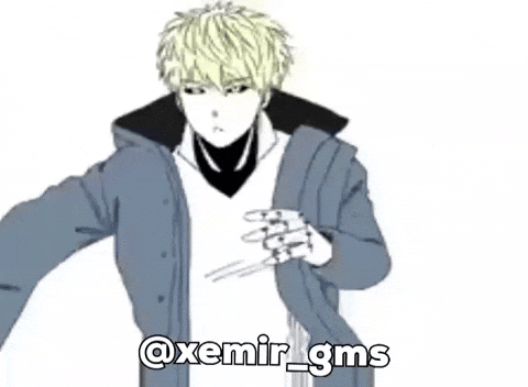 Saitama GIF