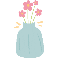 Flower Sticker