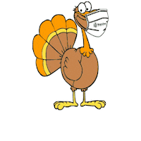 BranchesFL thanksgiving branches branchesthanksgiving Sticker