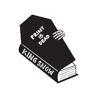 KingSnowMag kingsnow Sticker