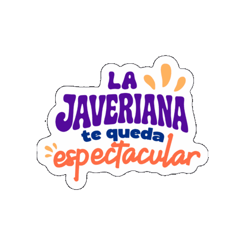 Cumple55 Sticker by Javeriana Cali