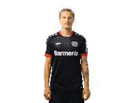 Bayer 04 Thank You Sticker by Bayer 04 Leverkusen