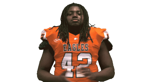 Pose Kiss Sticker by Carson-Newman Athletics