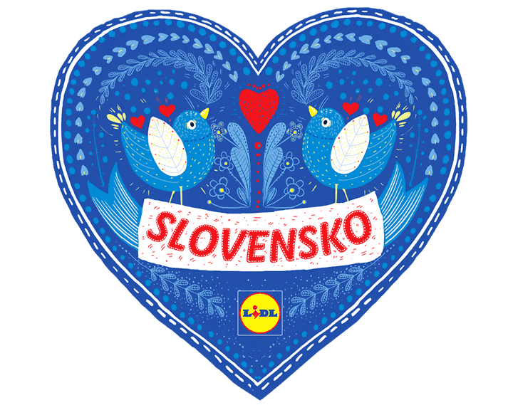Lidlsk Sticker by Lidl Slovensko