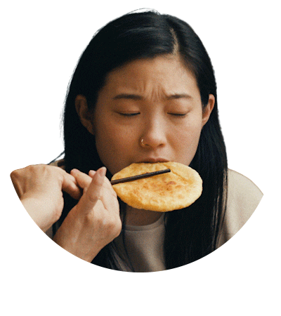 audcine giphyupload farewell awkwafina thefarewell Sticker
