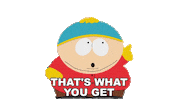 Eric Cartman Sticker by South Park
