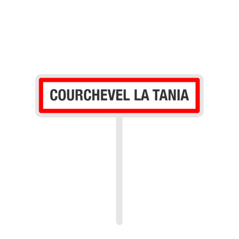 Courchevel Sticker by COURCHEVEL, Capitale mondiale du ski depuis 1946