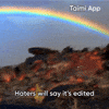 Haters Will Say Its Edited GIF by Taimi