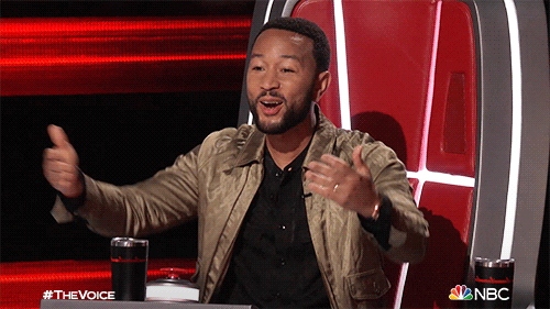Come On Singing GIF by The Voice