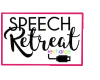 Speech Retreat Sticker by Speech Time Fun