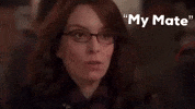 Teoliny books eye roll 30 rock mate GIF