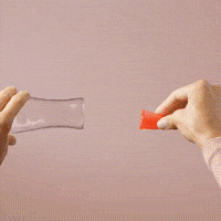 beyuper period blood coletor coletor menstrual yuper GIF