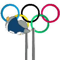 Olympic Games Penguin Sticker by Pudgy Penguins