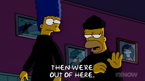 Episode 18 GIF by The Simpsons