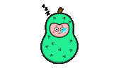 Doodlesnack Sticker