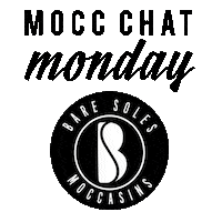 Mcm Mocs Sticker by Baresolesmoccs