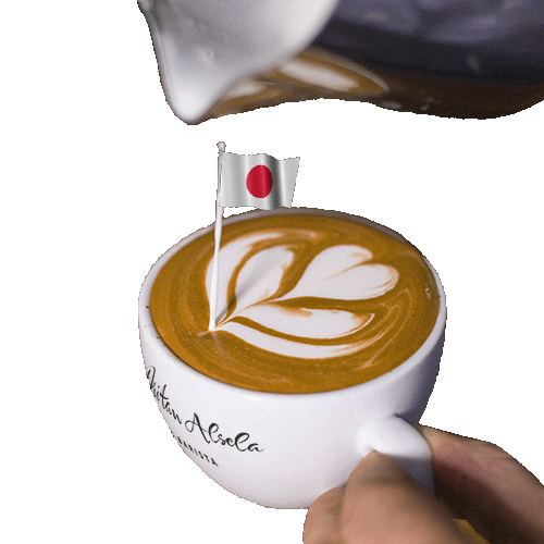 Coffee Time Japan Sticker by Dritan Alsela Coffee