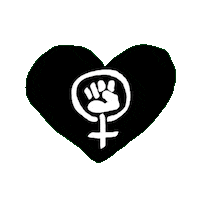 Girl Love Sticker by RainToMe
