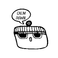 Happy Sticker