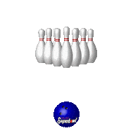 Bowling Sticker by selbysuperbowl
