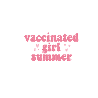 Summer Vaccine Sticker