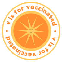Shot Vaccine Sticker