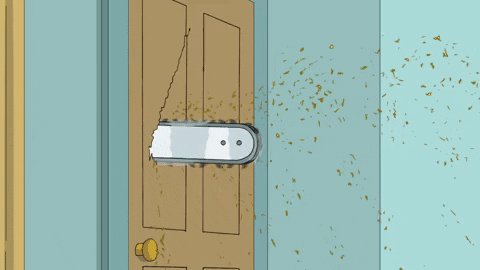 Family Guy Chainsaw GIF by FOX TV