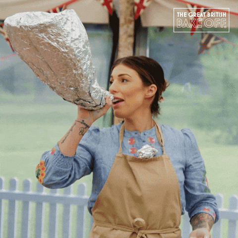 Fan Communicate GIF by The Great British Bake Off
