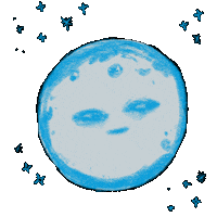 Sleepy Night Sticker