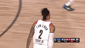 Portland Trail Blazers Cheer GIF by NBA