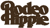 RodeoHippieBrand sparkle glitter clothing rodeo Sticker