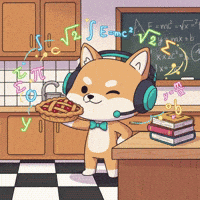 Happy Pi Day GIF by WUFFI